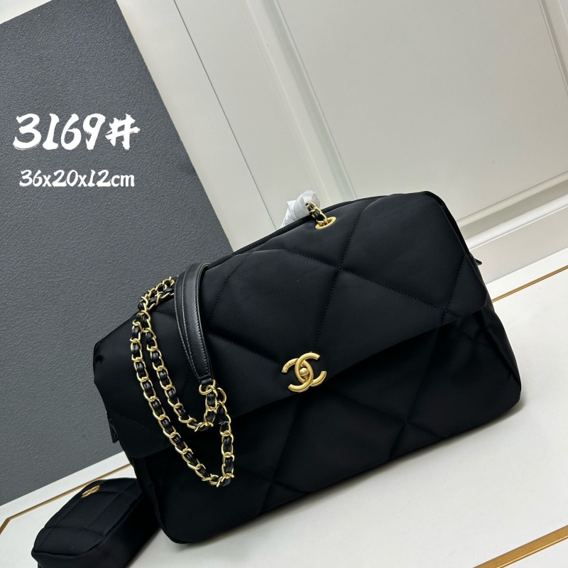 Ch*el top handle bags